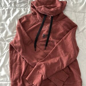 Maroon Under Armour Hoodie Size Small